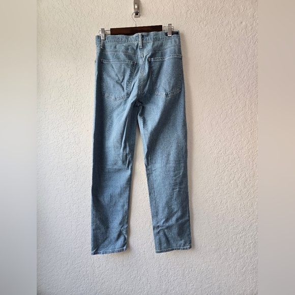 Citizens of Humanity High Rise Cigarette Ankle Light Wash Jeans Size 29 - Picture 5 of 16